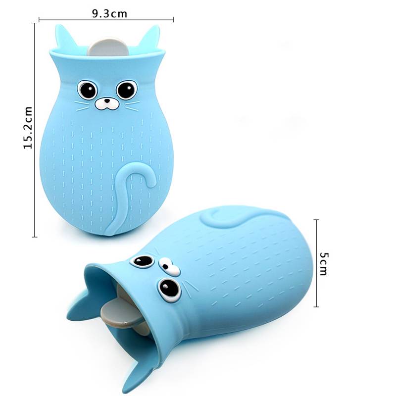 Hot Water Bottles Hand Warmer Hot Water Bag Silicone Portable Hand Warming